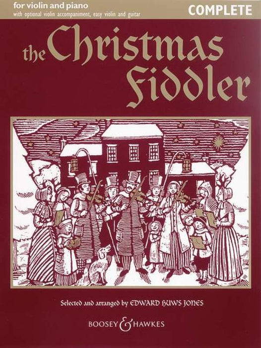 Christmas Fiddler - Violin/Piano Accompaniment arranged by Huws-Jones M060110658