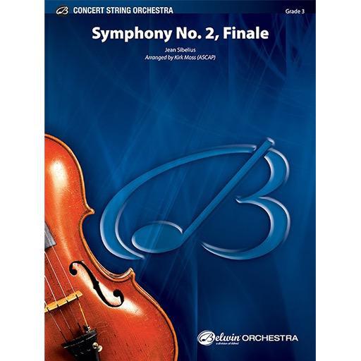 Sibelius - Symphony No 2 Finale - String Orchestra Grade 3 Score/Parts arranged by Moss Alfred Publishing 47453