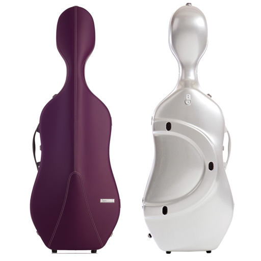 BAM L'Etoile Hightech Slim 3.7 Cello Case Violet 4/4