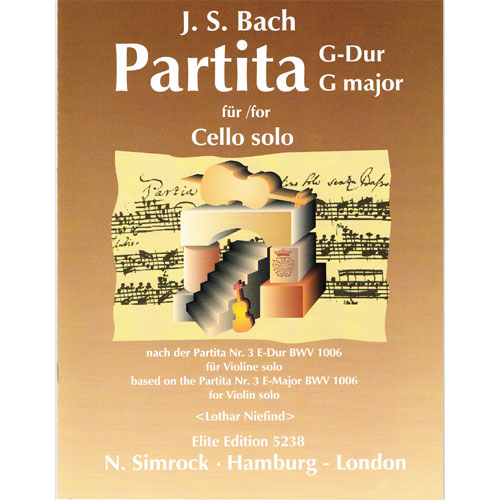 Bach store partita cello