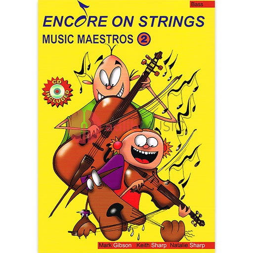 Music Maestro Encore on Strings Book 2 - Double Bass/OLA MMCK02B
