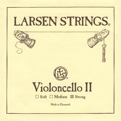 Larsen Original Cello D String Strong 4/4