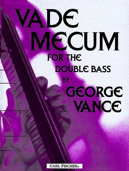 Vance - Vademecum for the Double Bass Player Fischer 5425