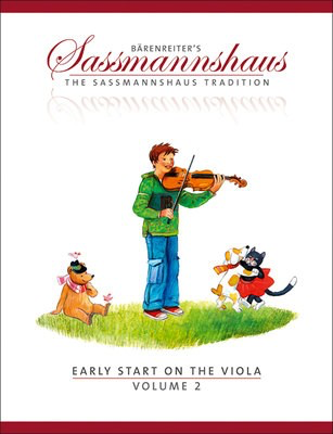 Early Start on the Viola Book 2 - Viola by Sassmanshaus Barenreiter BA9687