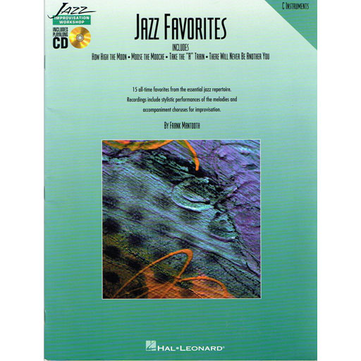 Jazz Favourites - Violin/CD HL00841124