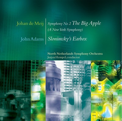 Symphony No. 2 Big Apple CD - Johan de Meij - Amstel Music CD