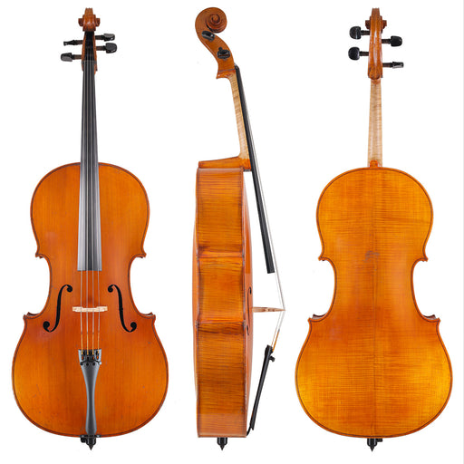 Louis Guersan Cello Paris c. 1743 with Papers The Sydney String Centre