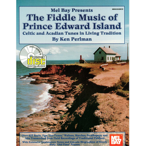 Fiddle Music of Prince Edward Island - Violin Mel Bay 104090