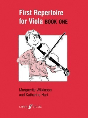 First Repertoire Book 1 - Viola edited by Wilkinson 0571512933