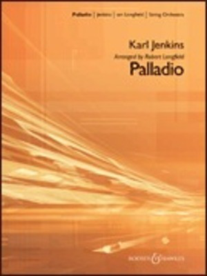 Palladio - Karl Jenkins - Robert Longfield Boosey & Hawkes Score/Parts