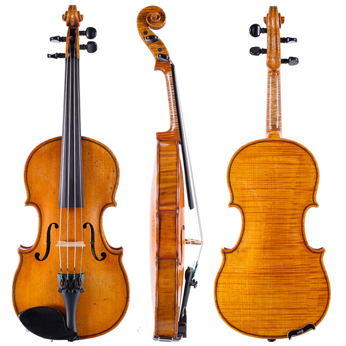 French Violin c.1900 1/4-1/2