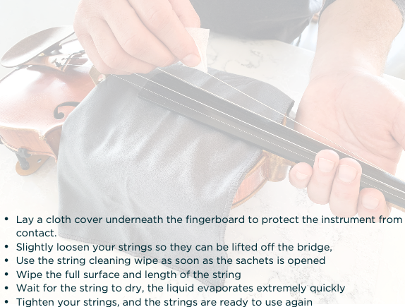 Leatherwood String Cleaning Wipes