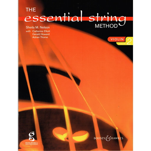 Essential String Method Book 2 - Violin by Nelson Boosey & Hawkes M060105036