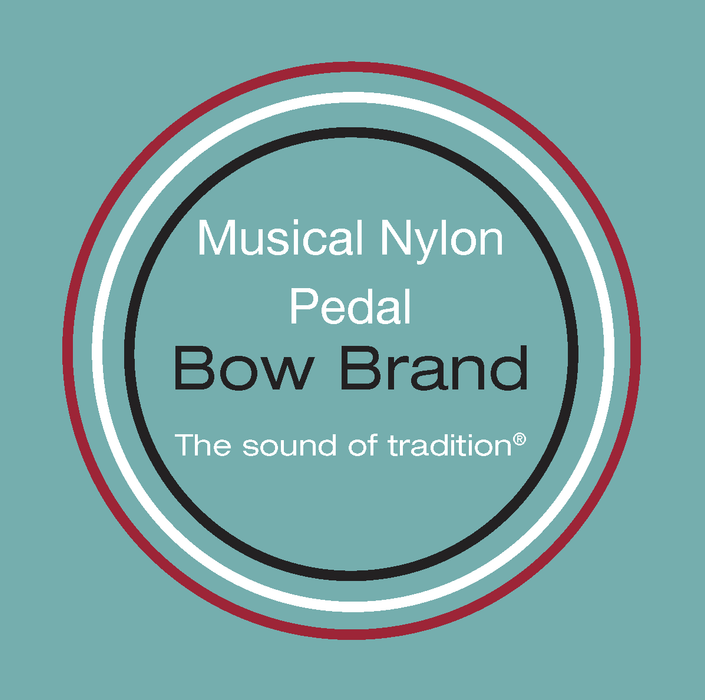 Bow Brand Nylon - Pedal Harp String, Octave 4 E