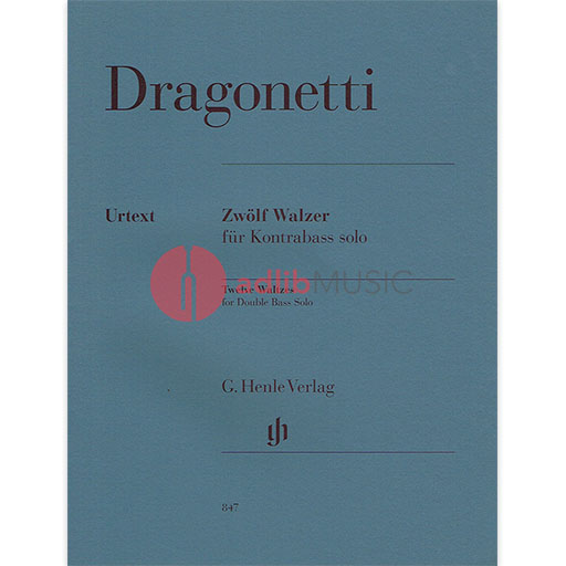 12 Waltzes for Double Bass