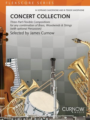 Concert Collection (Grade 1.5) - Bb Soprano Saxophone and Bb Tenor Saxophone - Various - Bb Saxophone Curnow Music Part