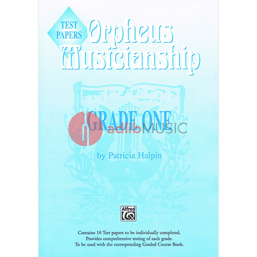 Orpheus Musicianship Test Papers Grade 1 OP5528