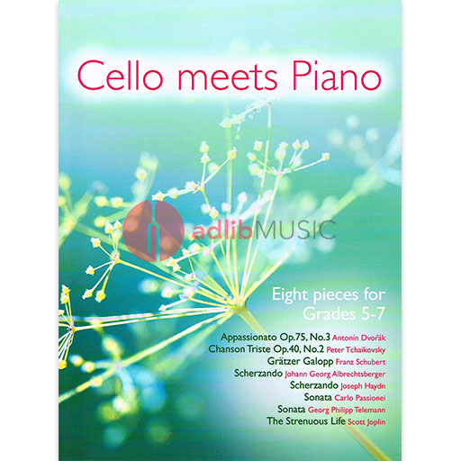 CELLO MEETS PIANO GRADE 5,6,7 ABRSM PIECES MAYHEW — The Sydney