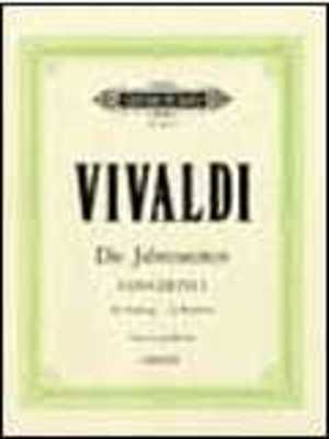 Vivaldi - Autumn From The Four Seasons Op. 8 No. 3 In F Major - Violin/Piano Accompaniment - Peters EP9055C