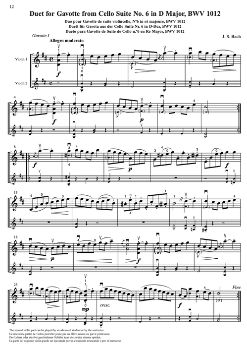 Suzuki Violin School Book/Vol. 5 International Edition  - Violin Part with CD 50109