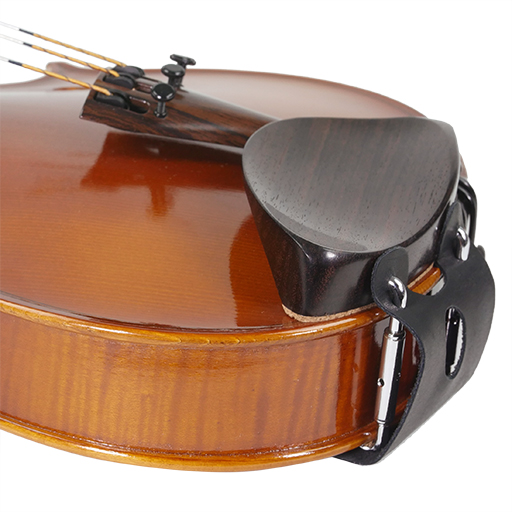 Mach One Leather Violin Chinrest Clamp Cover