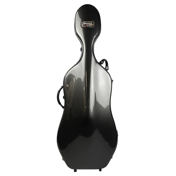 Cello Case - Bam Shadow Newtech with Wheels Black