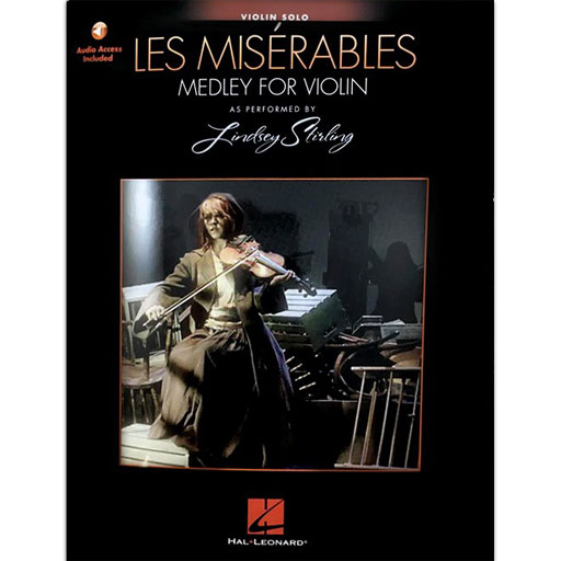 Les Miserables: Lindsey Stirling Medley - Violin/Digital Download Hal Leonard HL00147093
