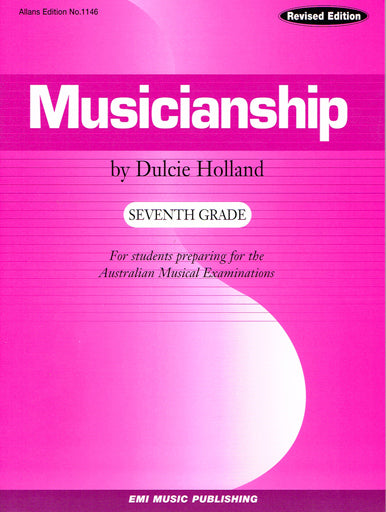 Musicianship Grade 7 by Holland E54486