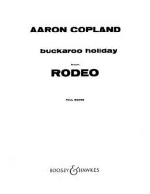 Buckaroo Holiday - from Rodeo - Aaron Copland - Boosey & Hawkes Full Score