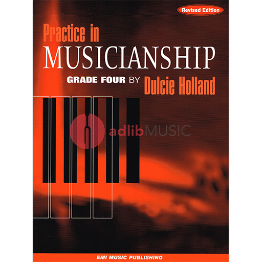 Practice in Musicianship Grade 4 by Holland E20522