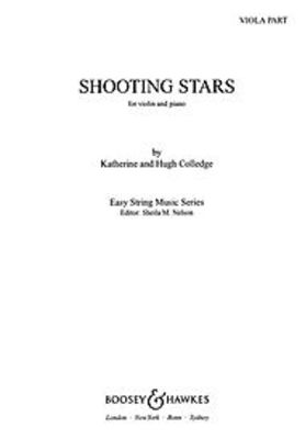 Shooting Stars - Viola Part by Colledge Boosey & Hawkes M060103469 Old Edition