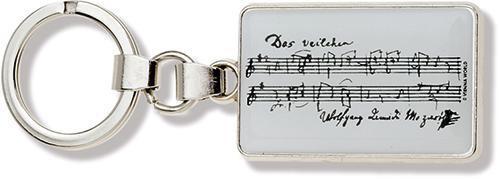 Keyring Mozart' manuscript.