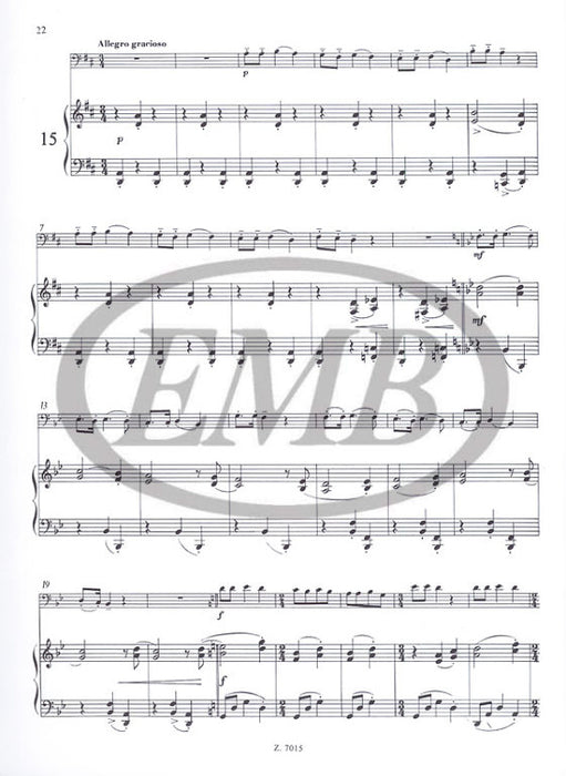 Hajdu - Hungarian Children's Songs - Violin/Piano Accompaniment EMB Z7015