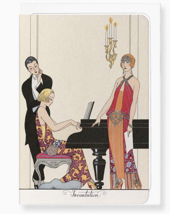 Greeting Card Incantation (1923): Vintage