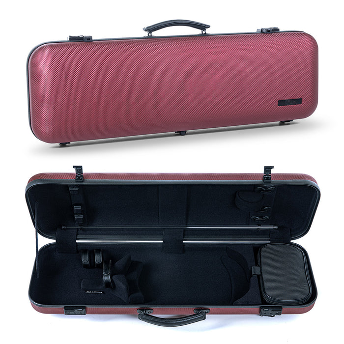 GEWA Air Avantgarde 2.4 Oblong Violin Case Bordeaux 4/4
