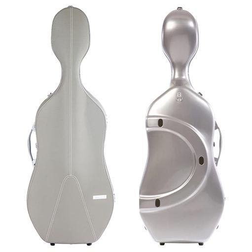 BAM L'Etoile Hightech Slim 3.7 Cello Case Mud Grey 4/4