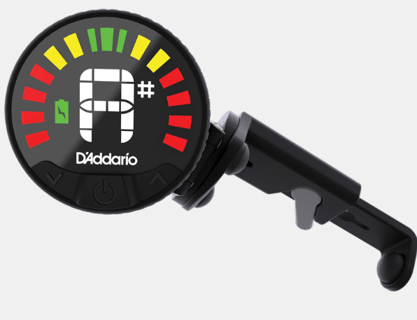 Viola Tuner - D'Addario Nexxus 360 Rechargeable PW-CT-31