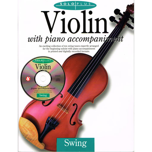 Solo Plus Swing - Violin/CD/Piano Accompaniment Wise AM948981