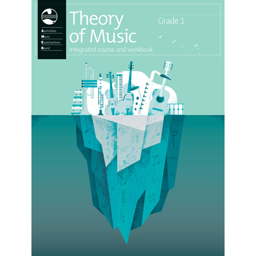 AMEB Theory of Music Grade 1 - Integrated Course & Workbook 1204070739