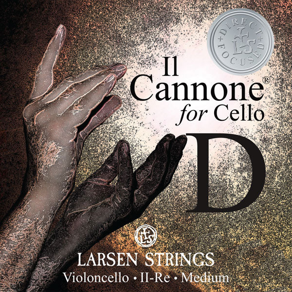 Larsen Il Cannone Cello D String Medium (Direct/Focused) 4/4