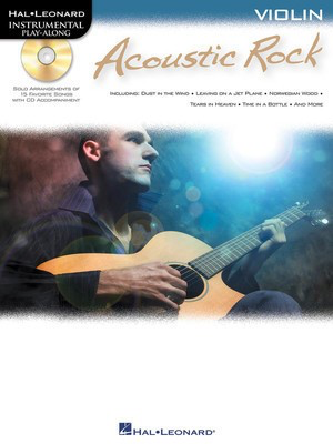 Acoustic Rock - Instrumental Play-Along for Violin - Violin Hal Leonard /CD