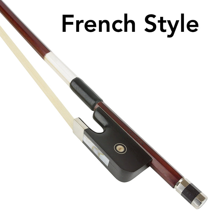 Kreisler #100 Double Bass Outfit with French Style Bow 1/2