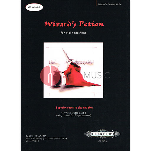 Lumsden - Wizards Potion - Violin/CD Peters EP7678