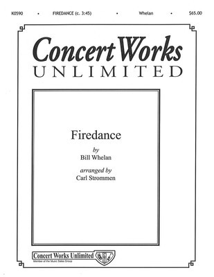 Firedance (Riverdance) - Bill Whelan - Carl Strommen Hal Leonard Score/Parts