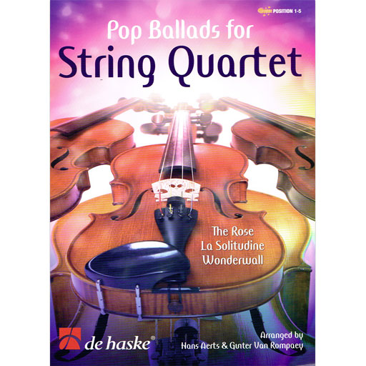 Pop Ballads - String Quartet DeHaske DHP1064034-070