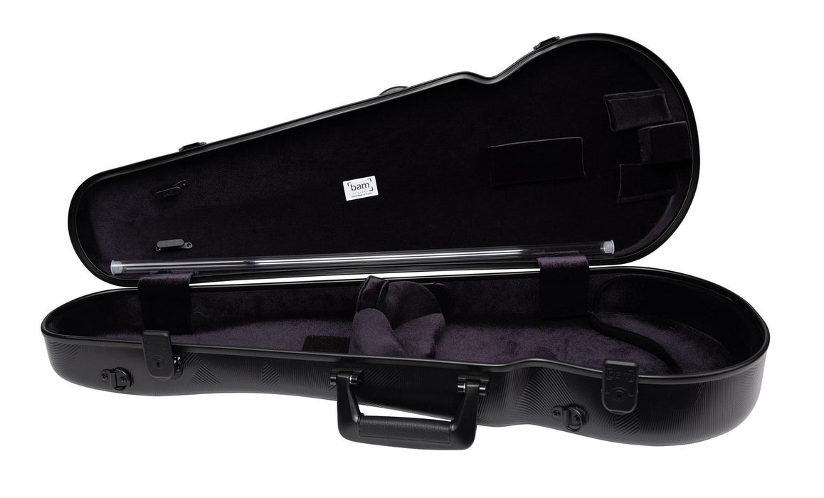 Viola Case - Bam Shadow Hightech Contoured - Black