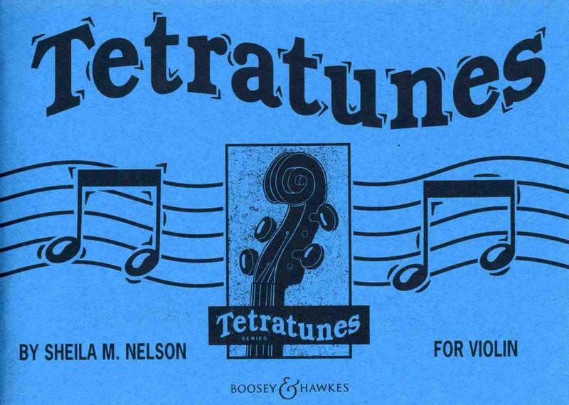 Tetratunes - Violin Part by Nelson Boosey & Hawkes M060039379