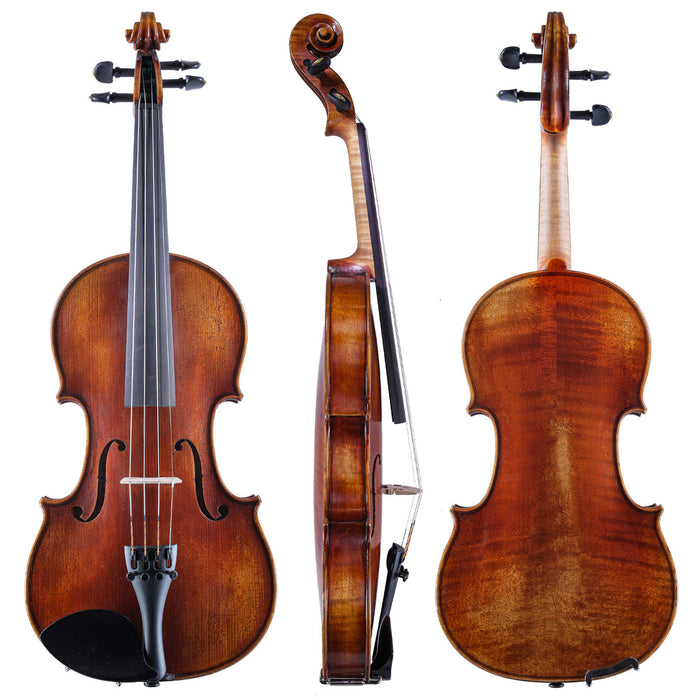 Klaus Clement V6 7/8 Violin Strad