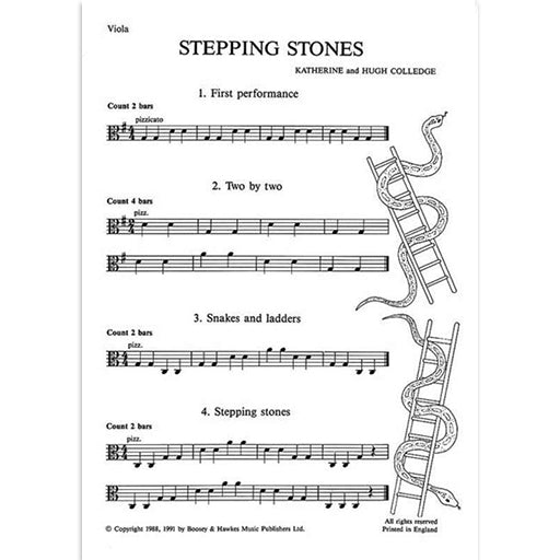 Stepping Stones Viola Part Only - Colledge M060087431