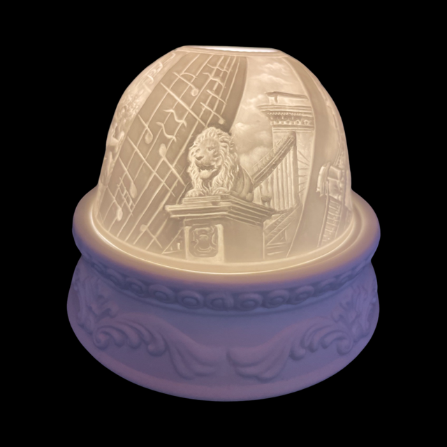 White Tealight Strauss Waltzes